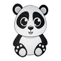Conceptum Alfombra Kids-1 Blanco y Negro 100 x 160 cm